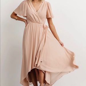 Baltic Born-Waverly Dress in Dusty Blush 1XL Never Worn!